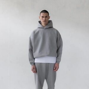 COTTON FLEECE HOODIE by Dessaint Studio (Tim Dessaint)